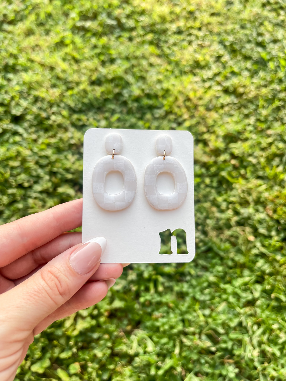 Color Collection | Checker Loop Dangles