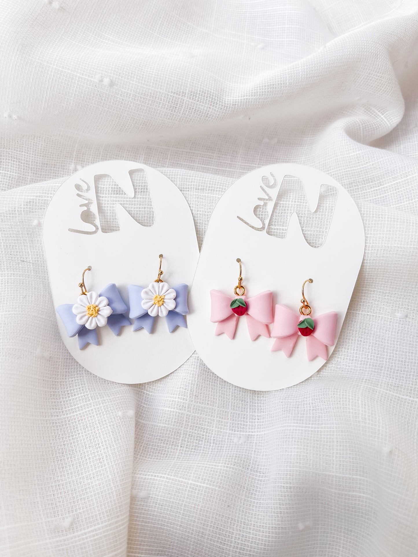 Summer Bow Dangles