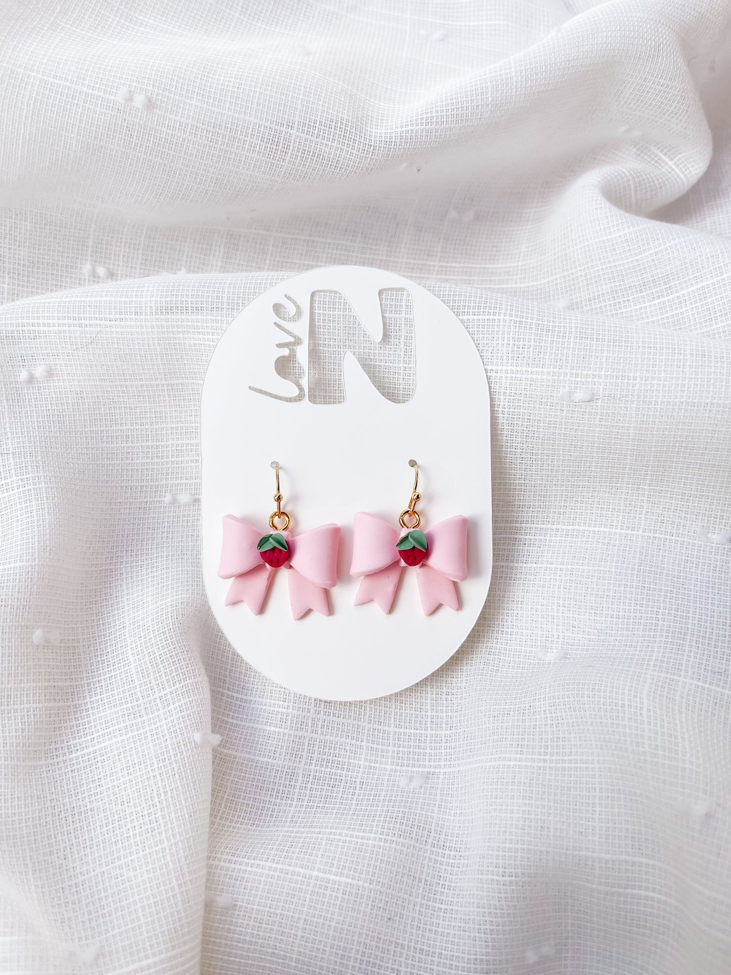 Summer Bow Dangles