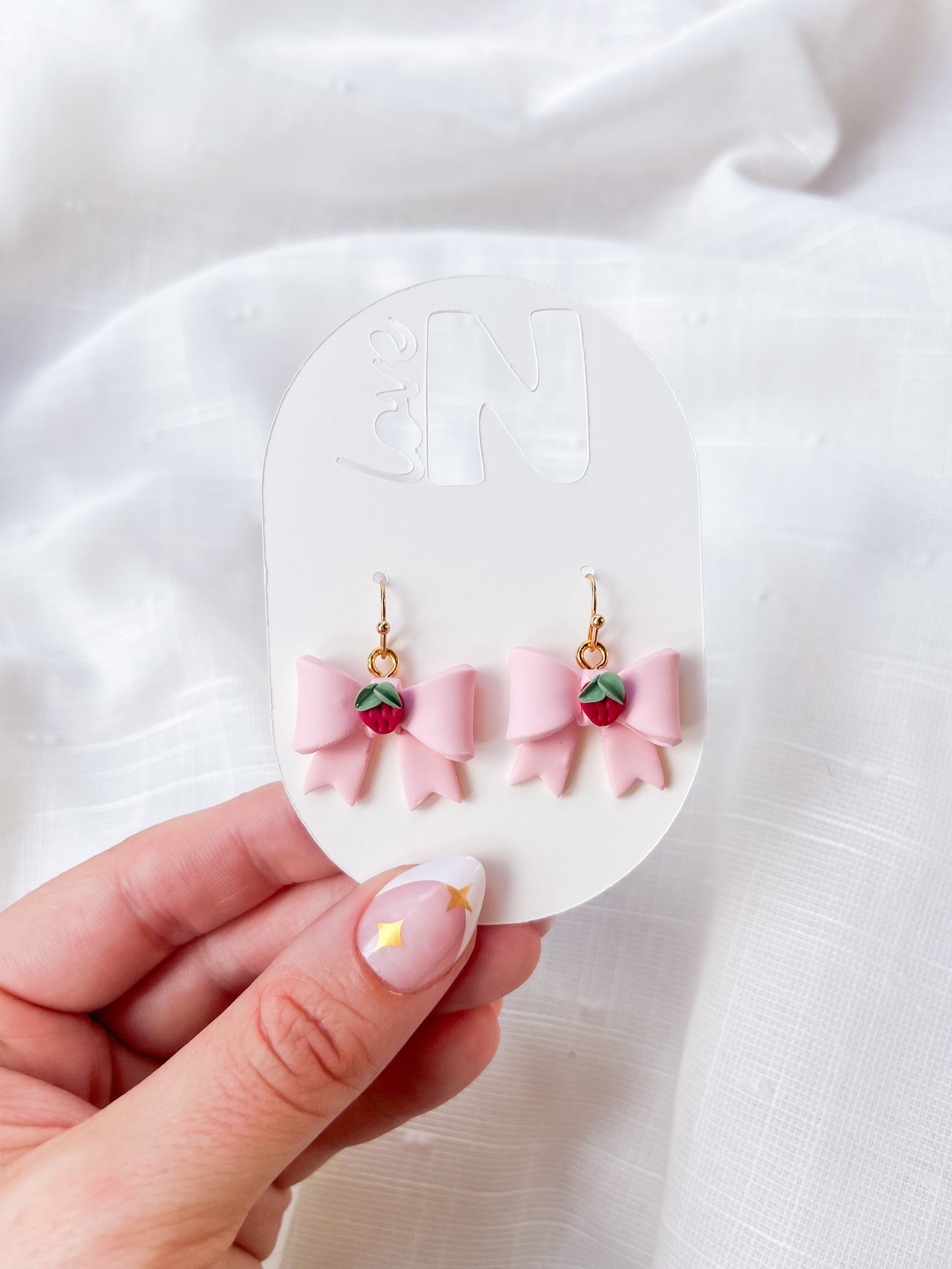 Summer Bow Dangles
