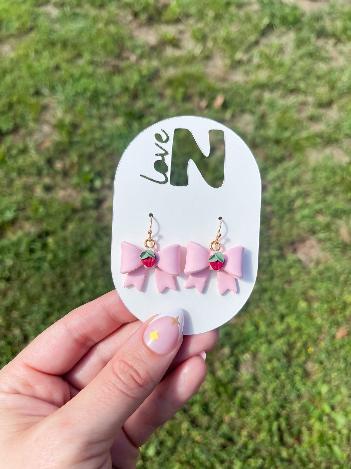 Summer Bow Dangles