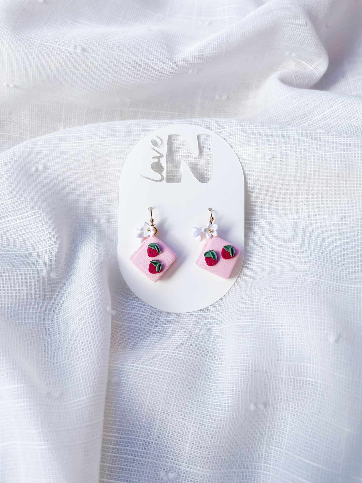 Berry Book Dangles