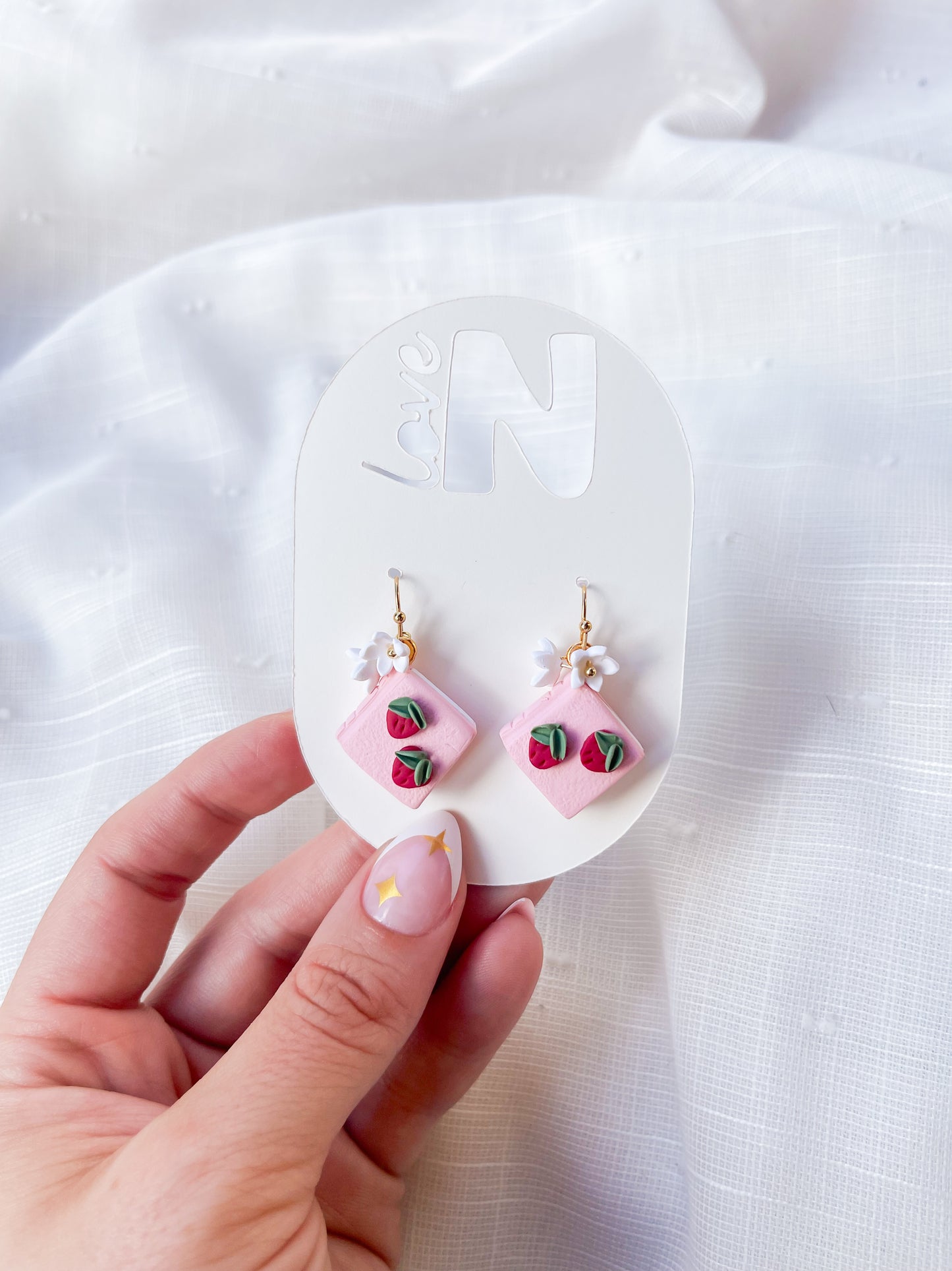 Berry Book Dangles