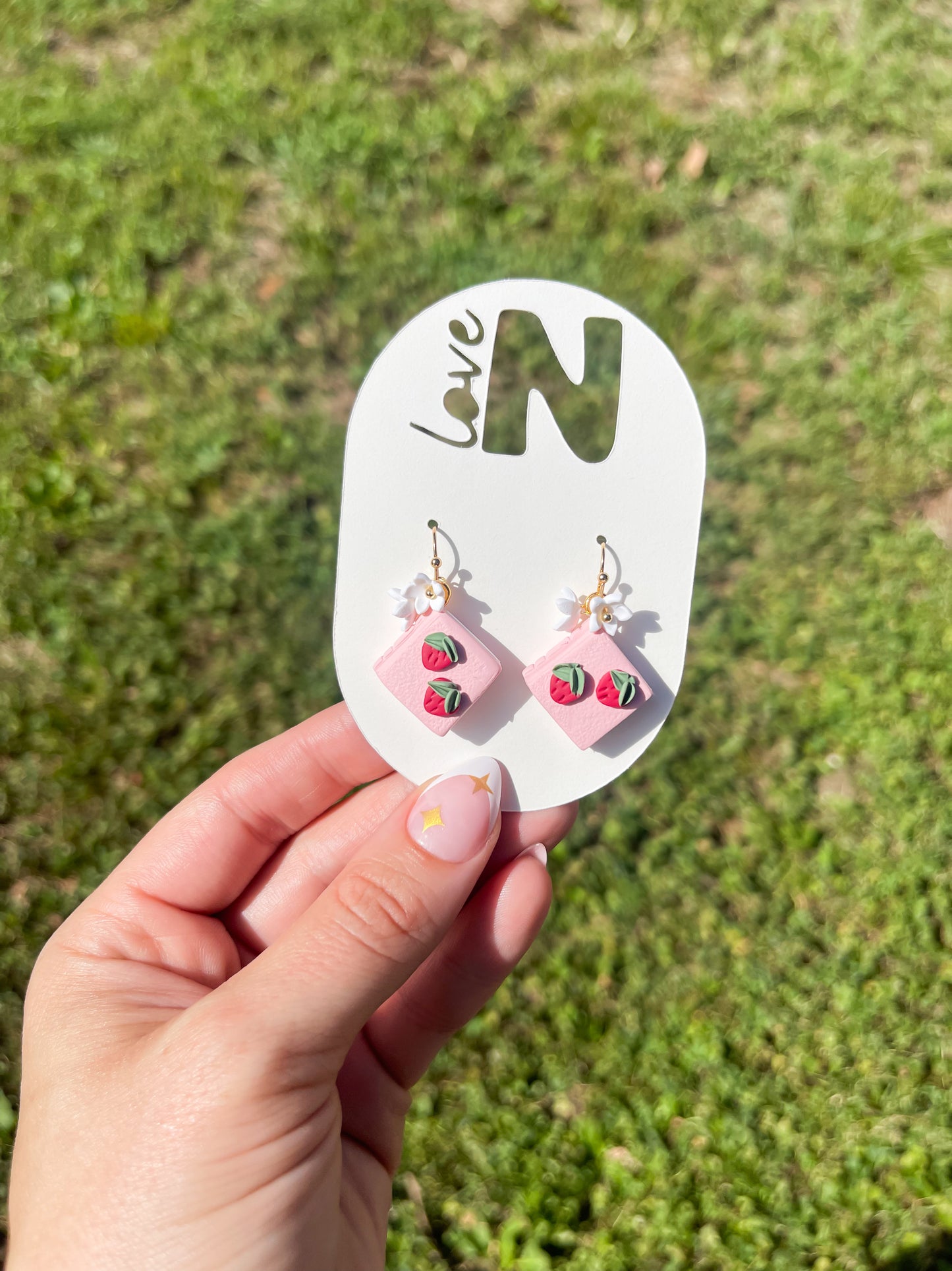 Berry Book Dangles