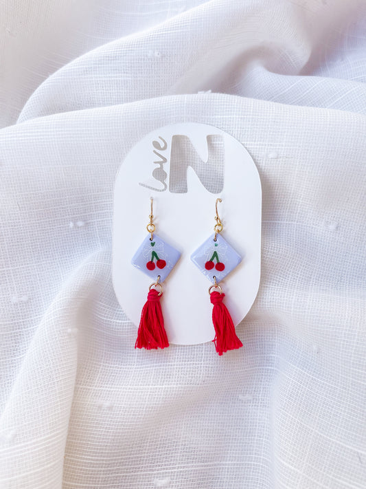 Cherry Tassels