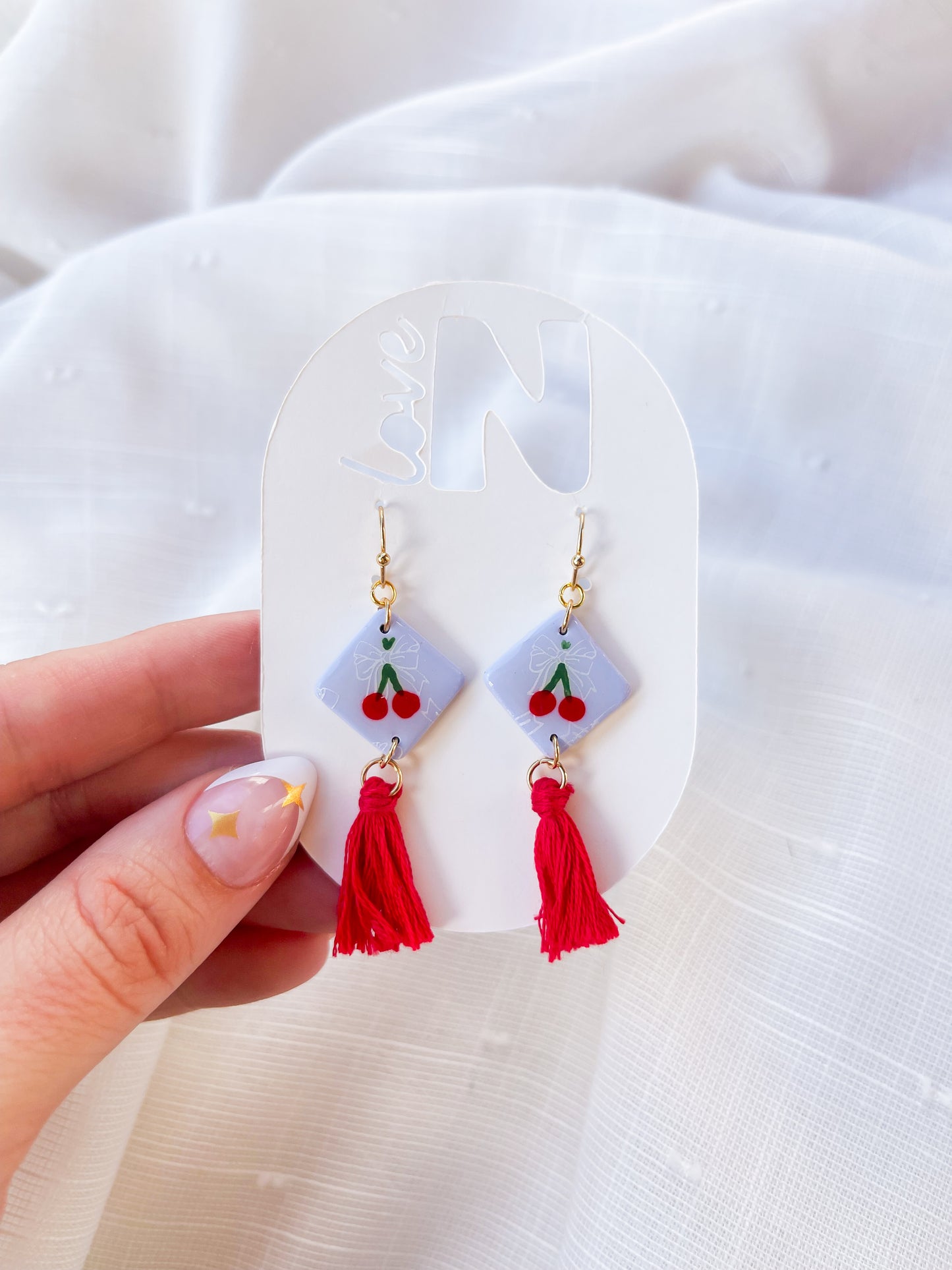 Cherry Tassels