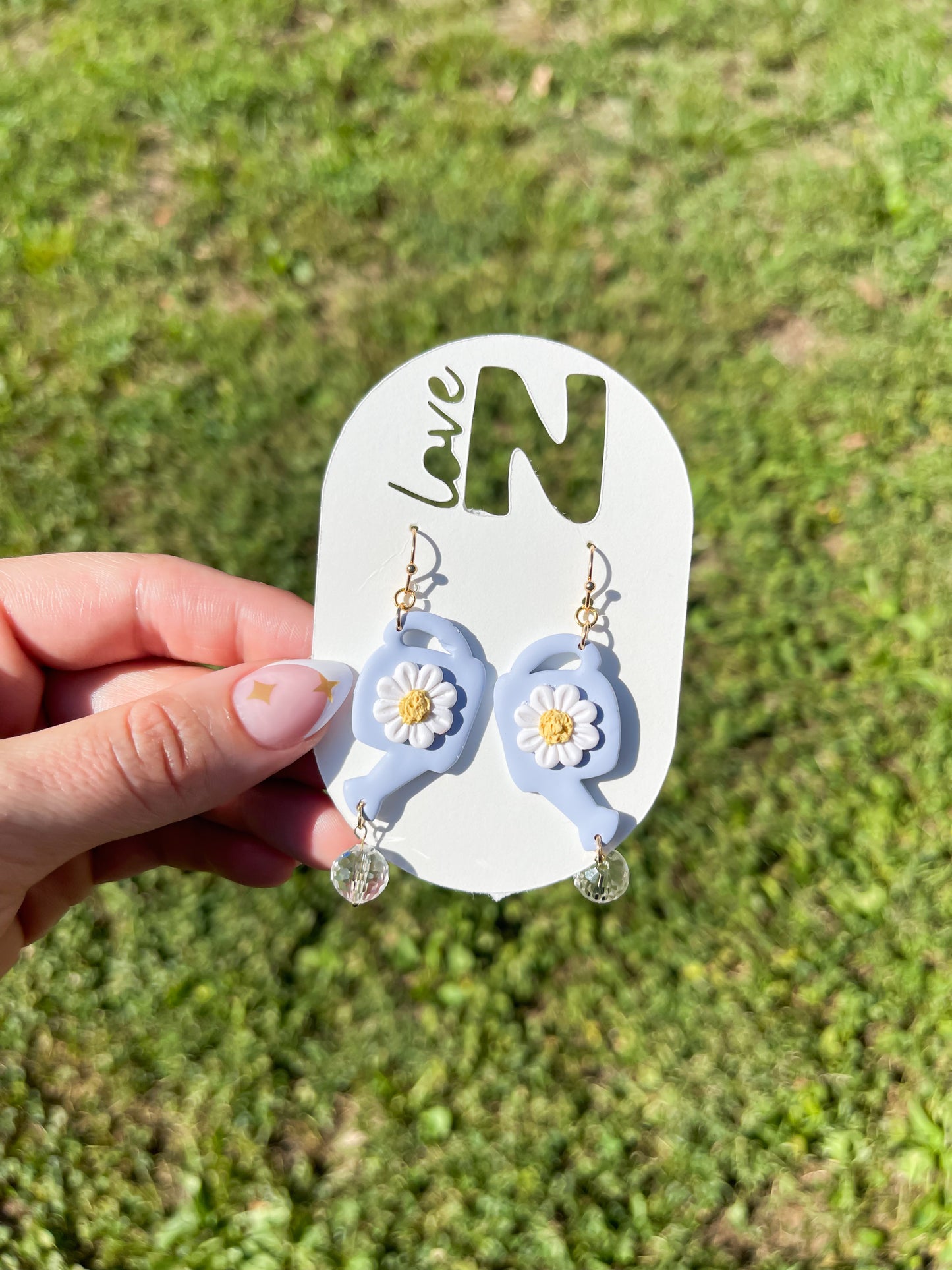 Daisy Watering Cans