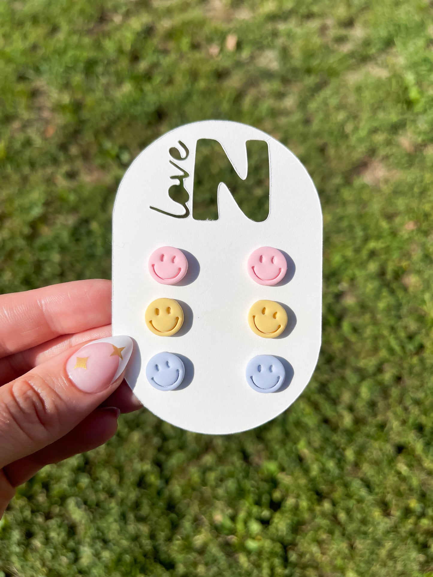 Summer Smiley Stud Pack