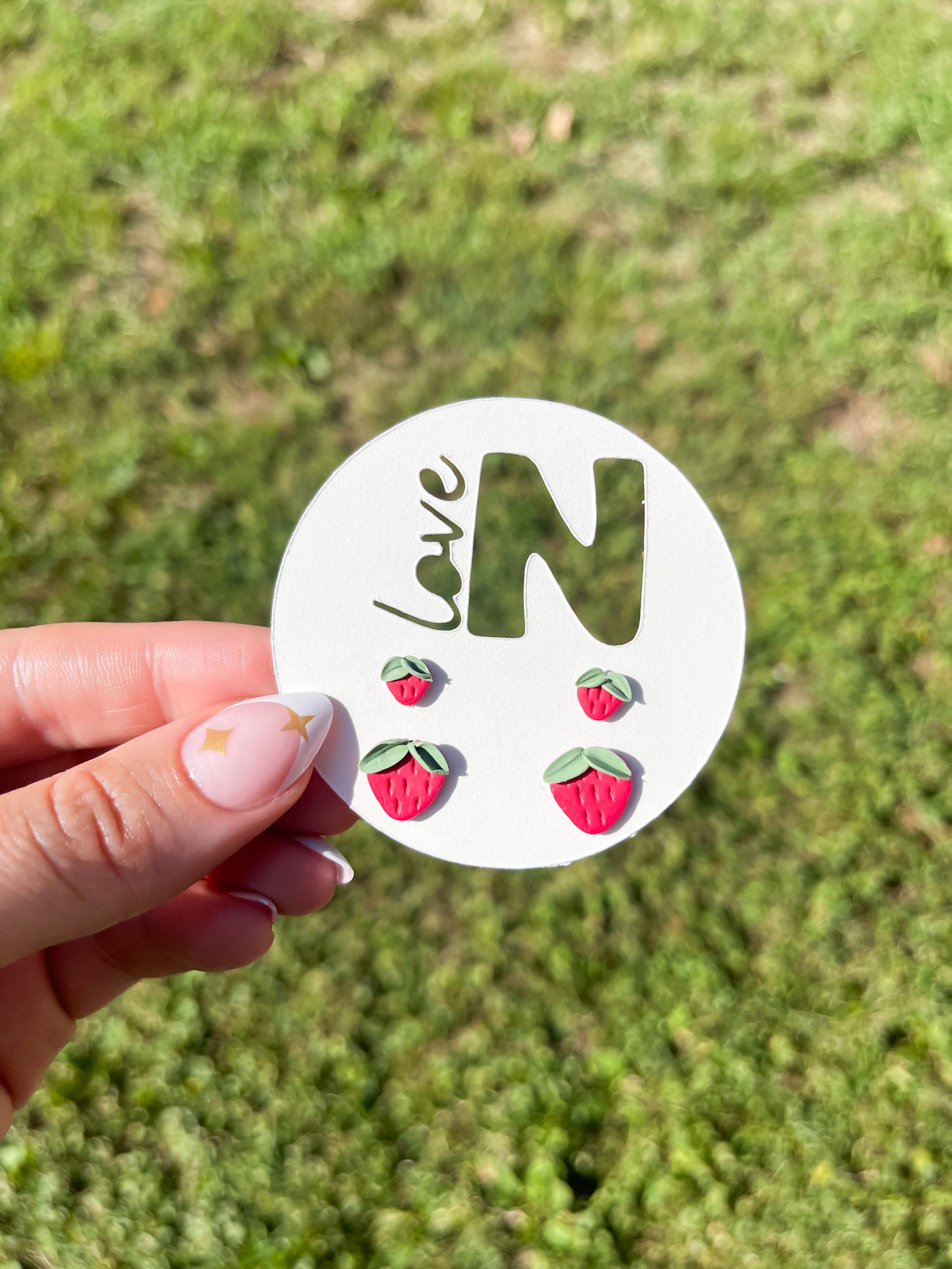 Twinning Strawberry Mini Stud Pack