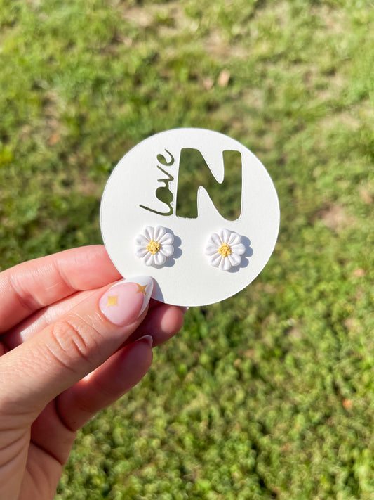 Daisy Studs