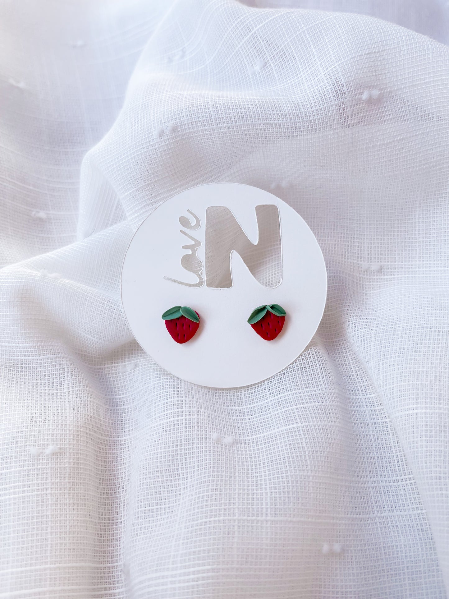 Strawberry Studs