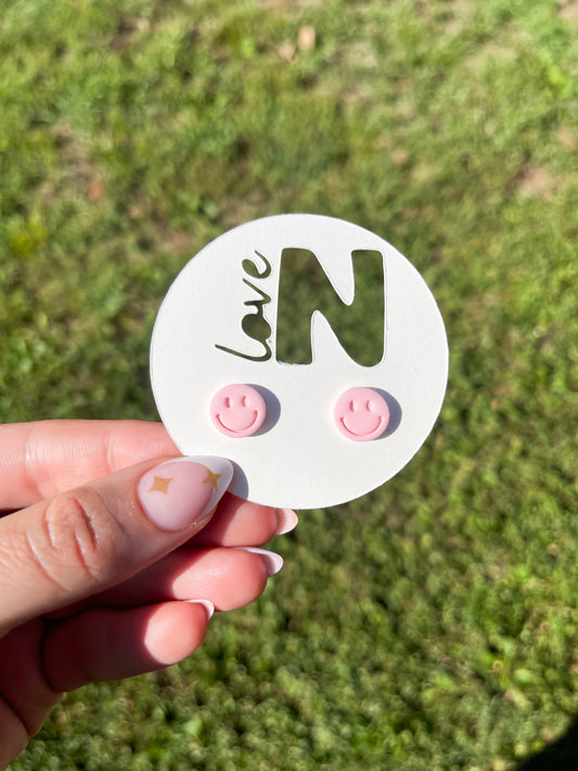 Summer Smile Studs