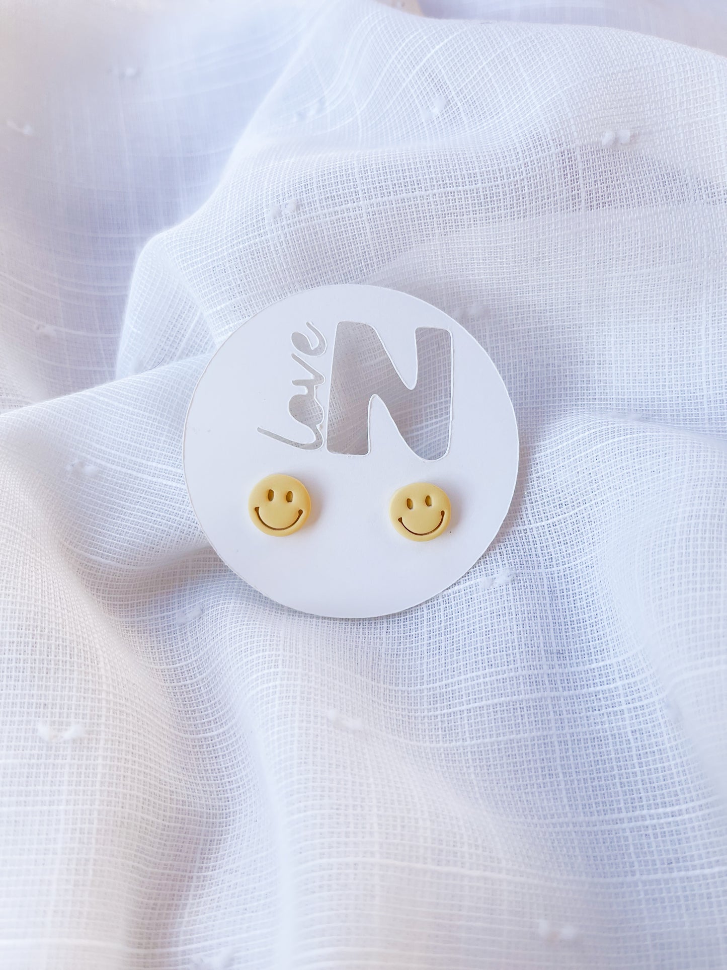 Summer Smile Studs