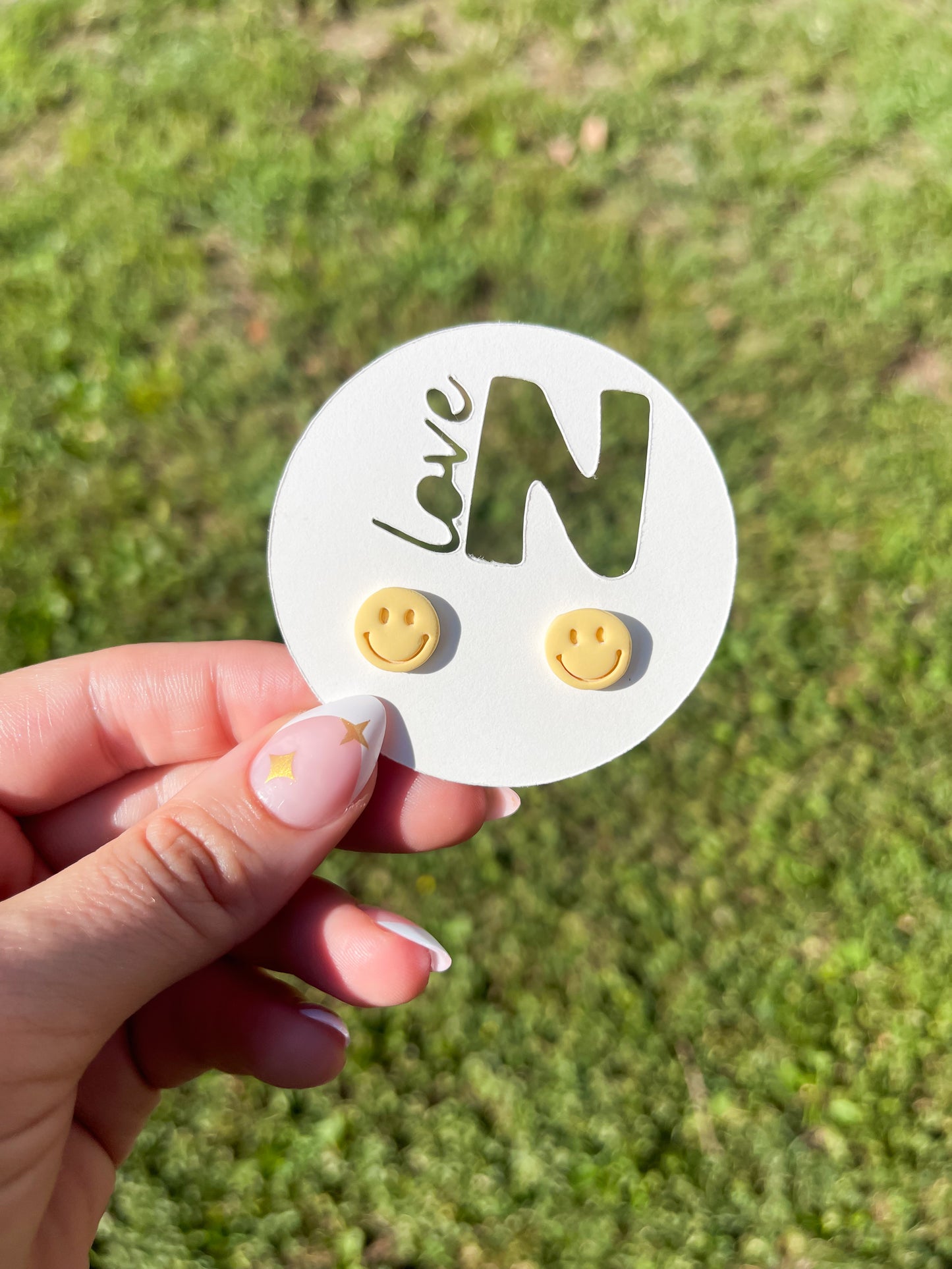 Summer Smile Studs
