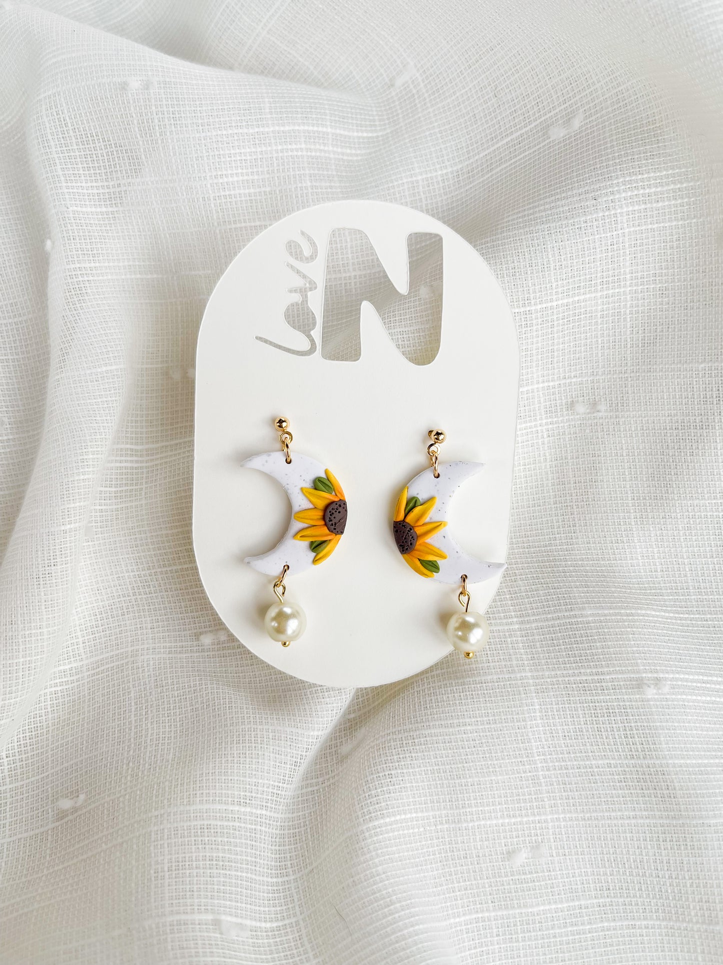 Sunflower Pearl Moons