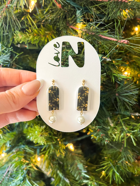 Christmas Pearl Bell Arches