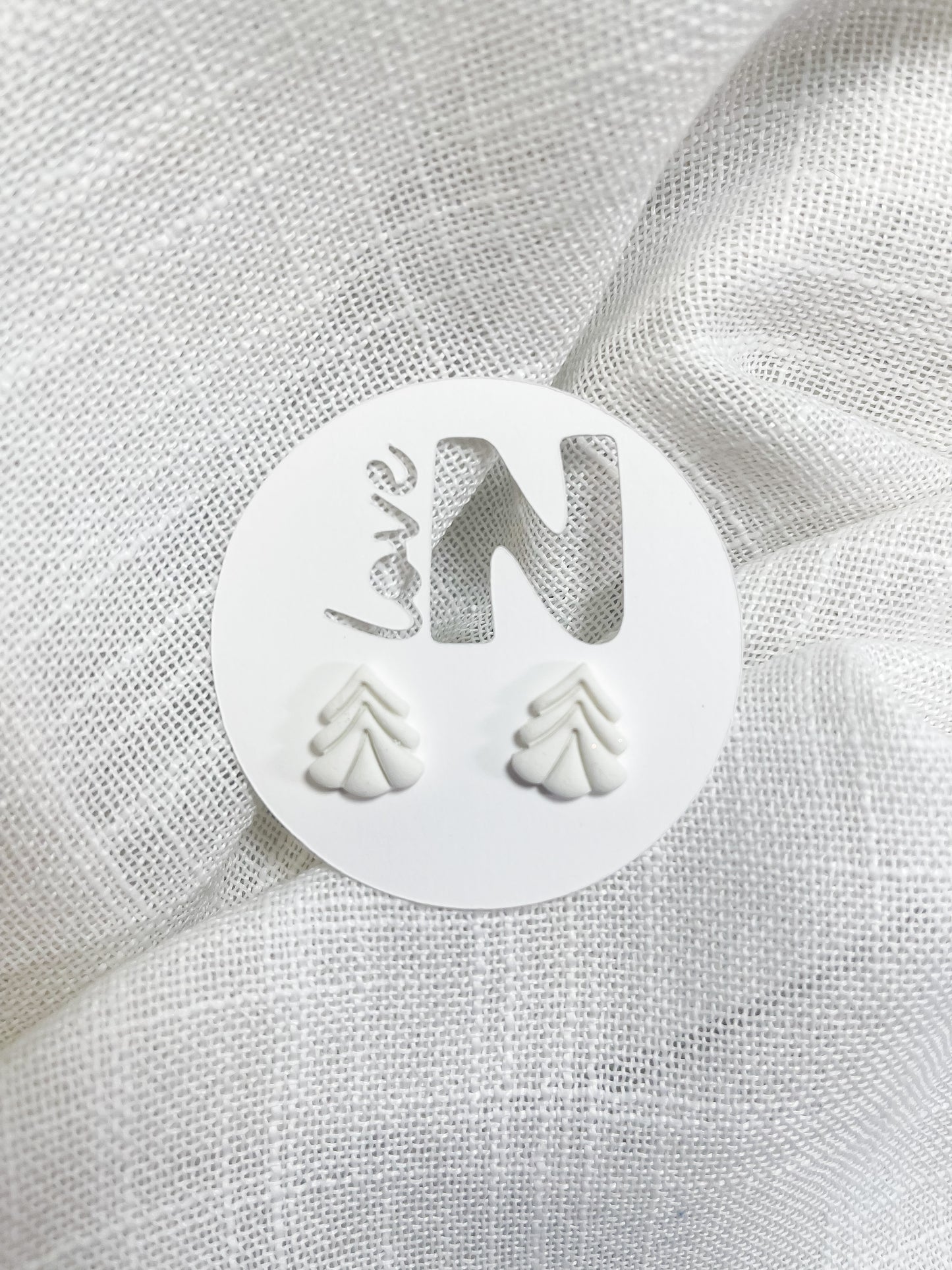 Fancy Christmas Tree Studs