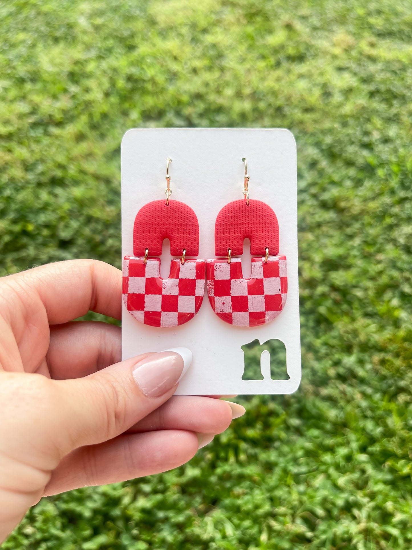 Color Collection | XL Checker Rainbow Loops