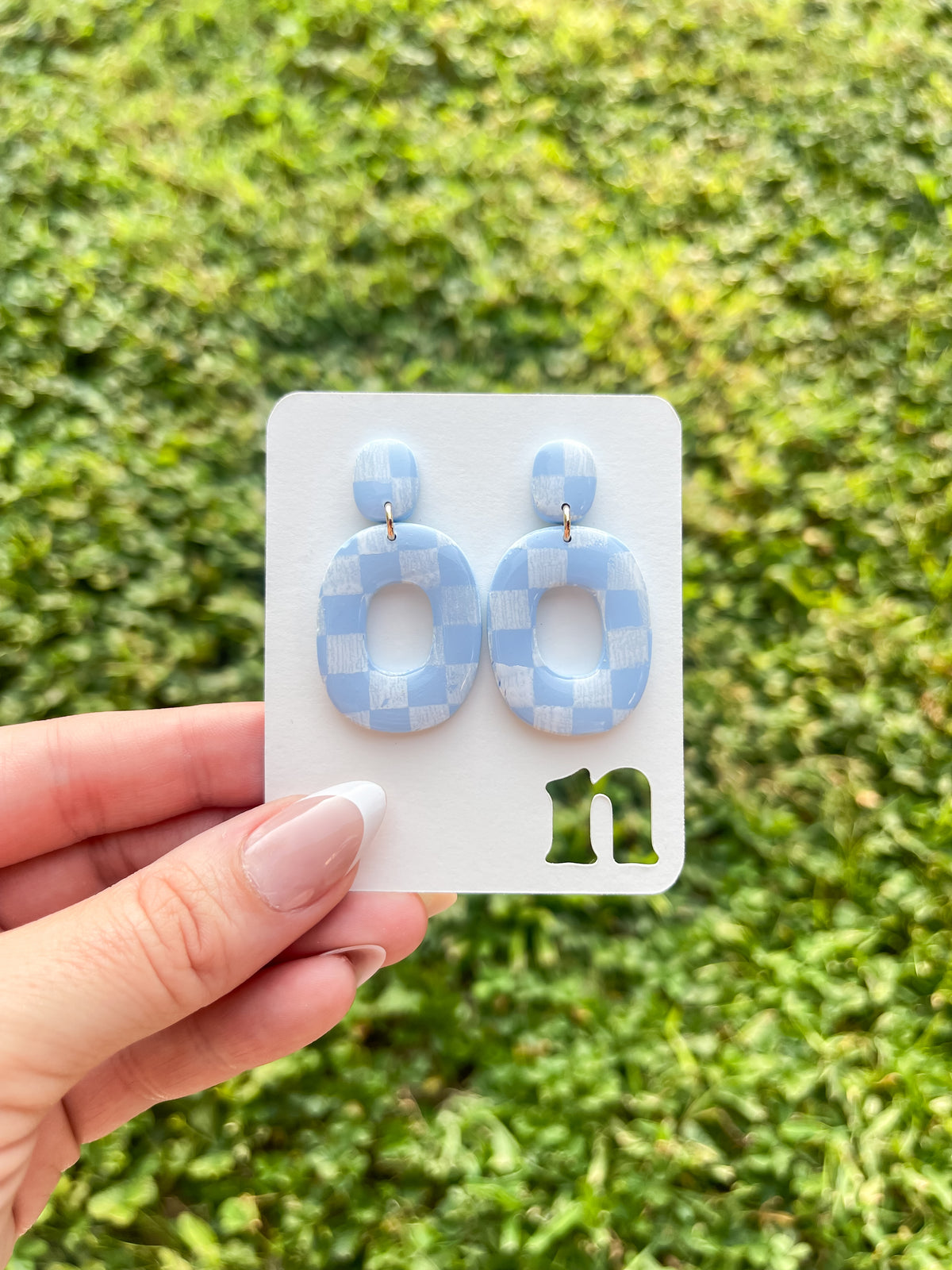 Color Collection | Checker Loop Dangles