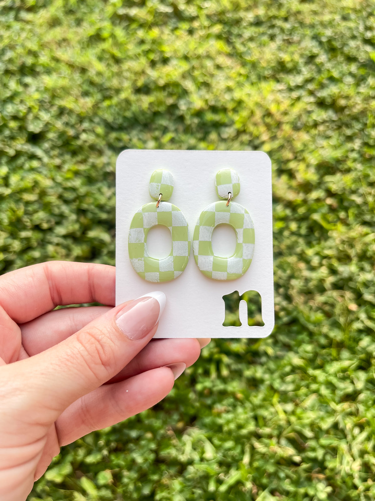 Color Collection | Checker Loop Dangles