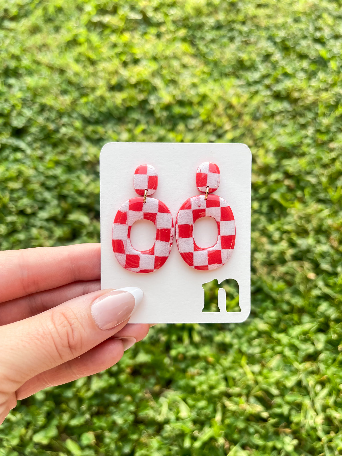 Color Collection | Checker Loop Dangles