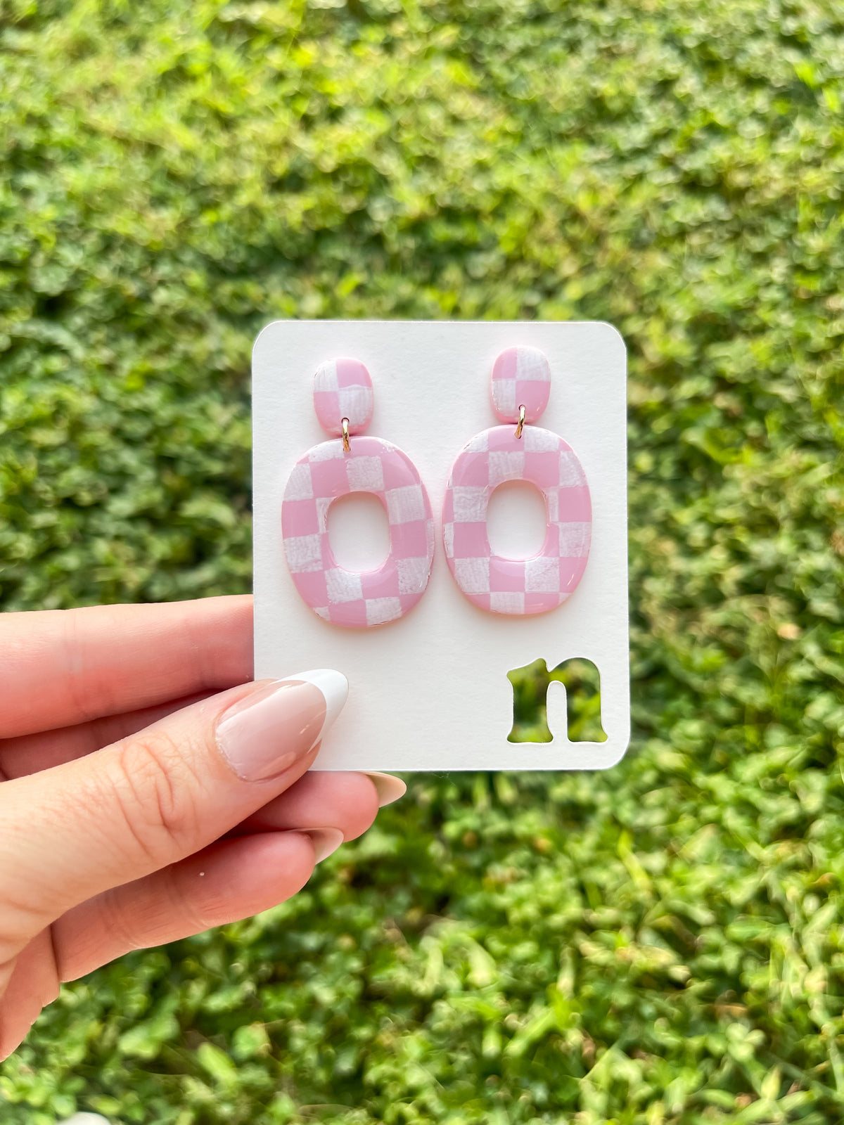 Color Collection | Checker Loop Dangles