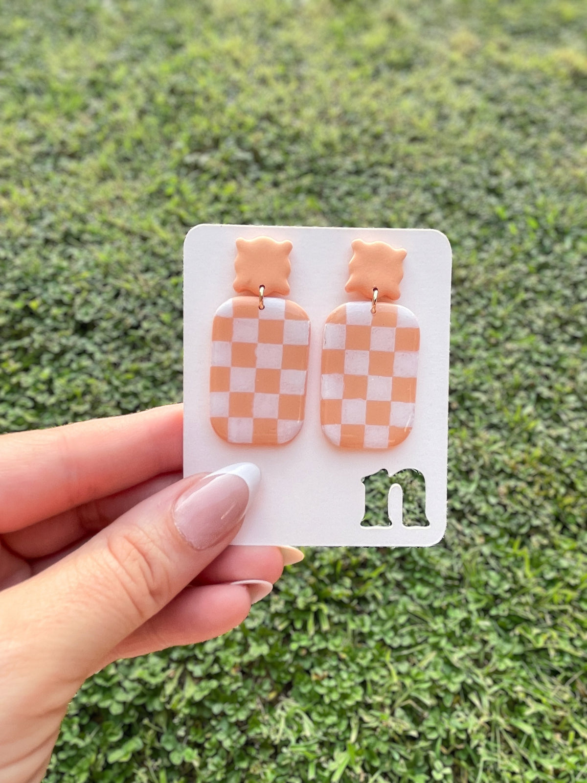 Color Collection | Checker Rectangle Dangles