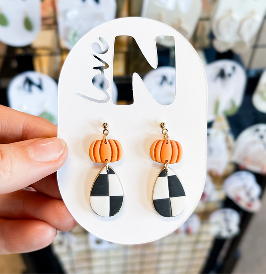 Pumpkin + Checker Drops