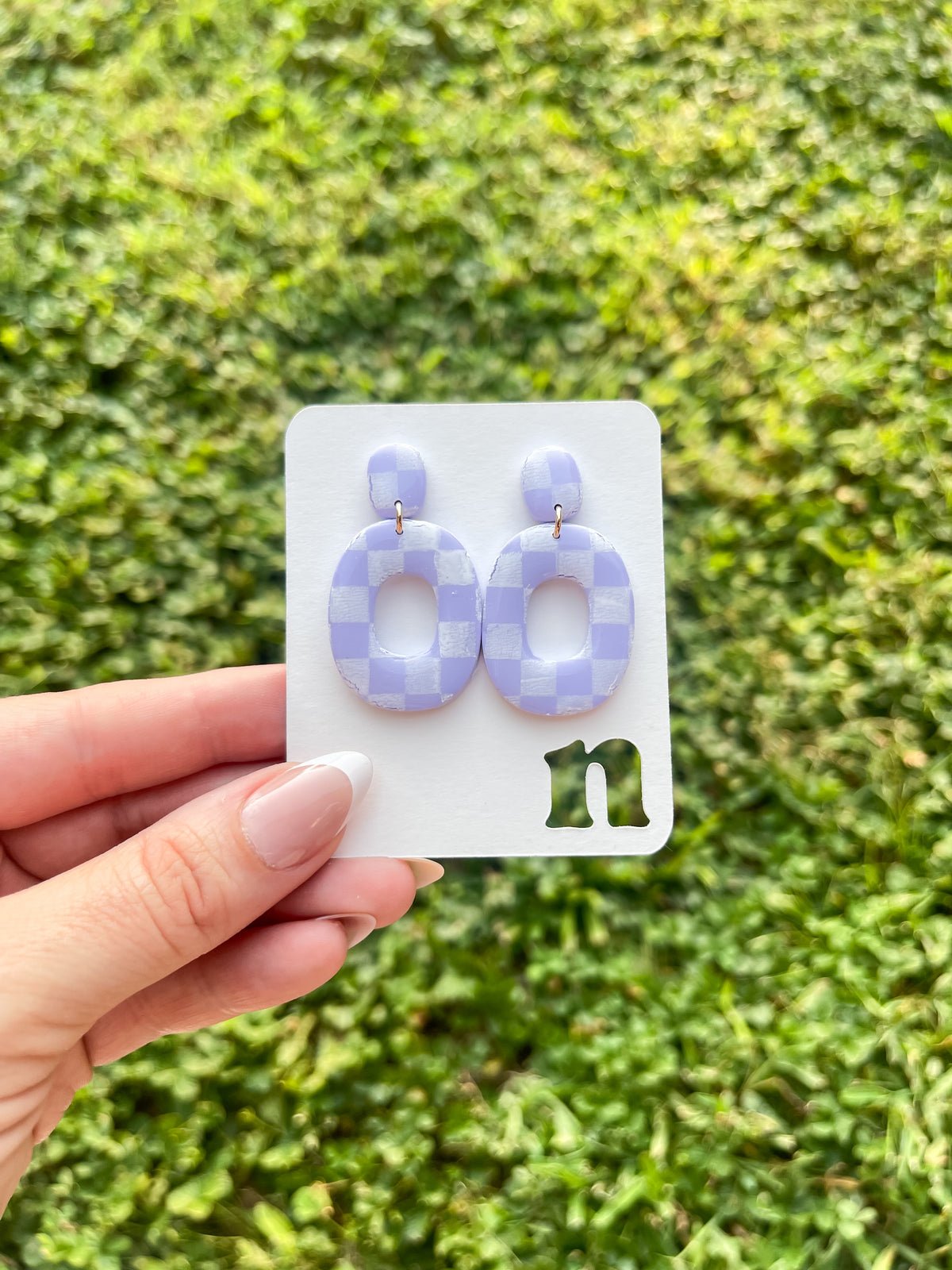 Color Collection | Checker Loop Dangles
