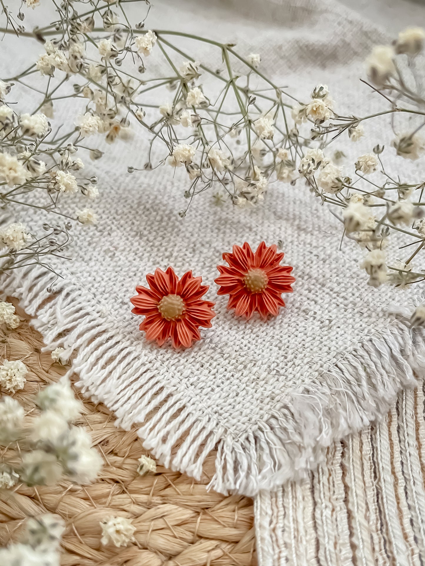 Cutie Flower Studs