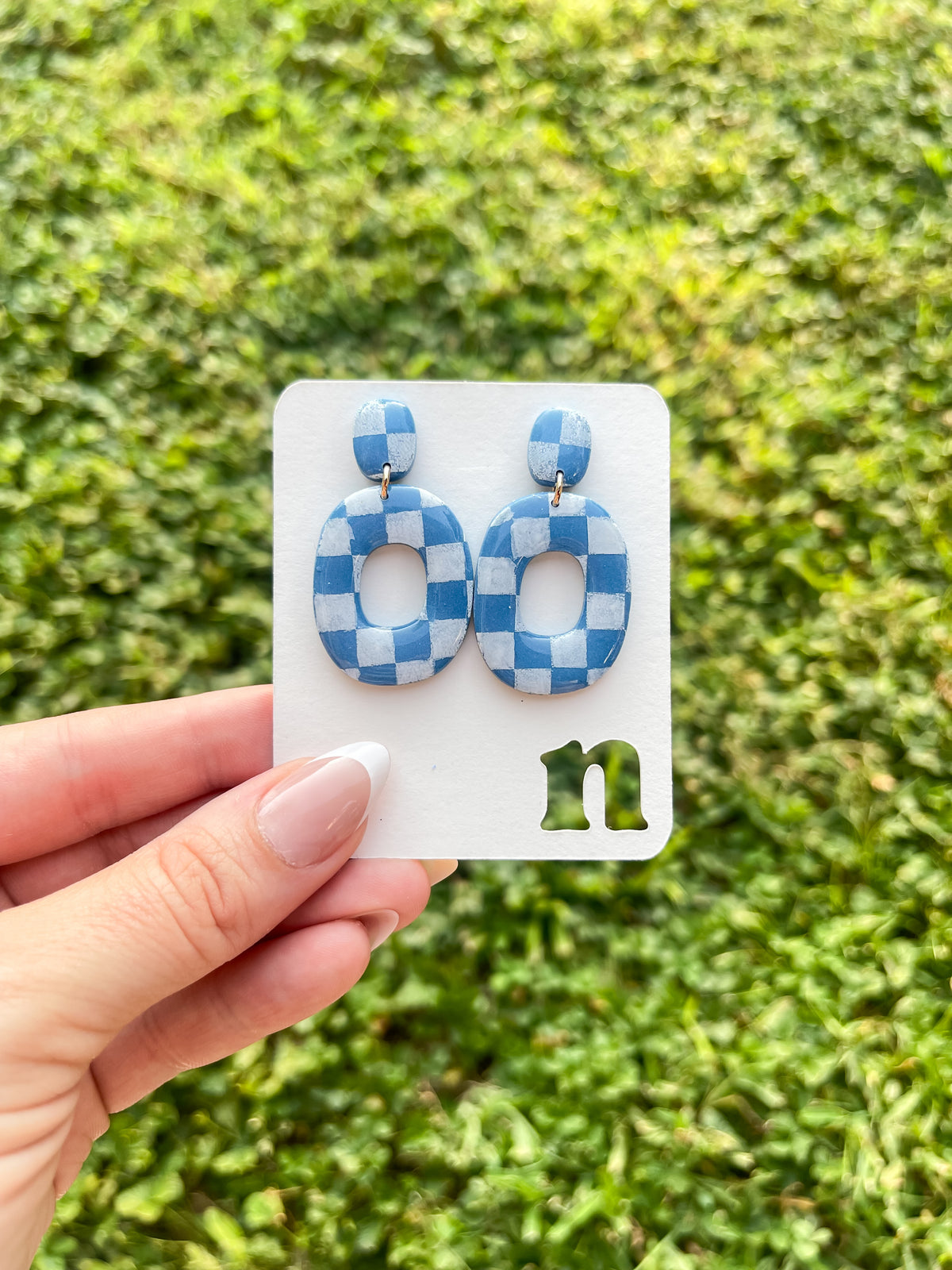 Color Collection | Checker Loop Dangles
