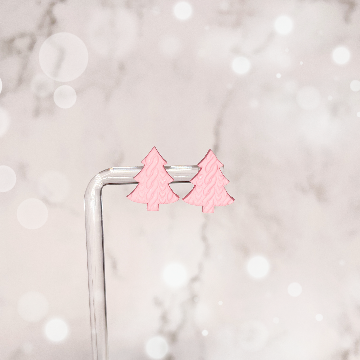 Dainty Sweater Tree Studs