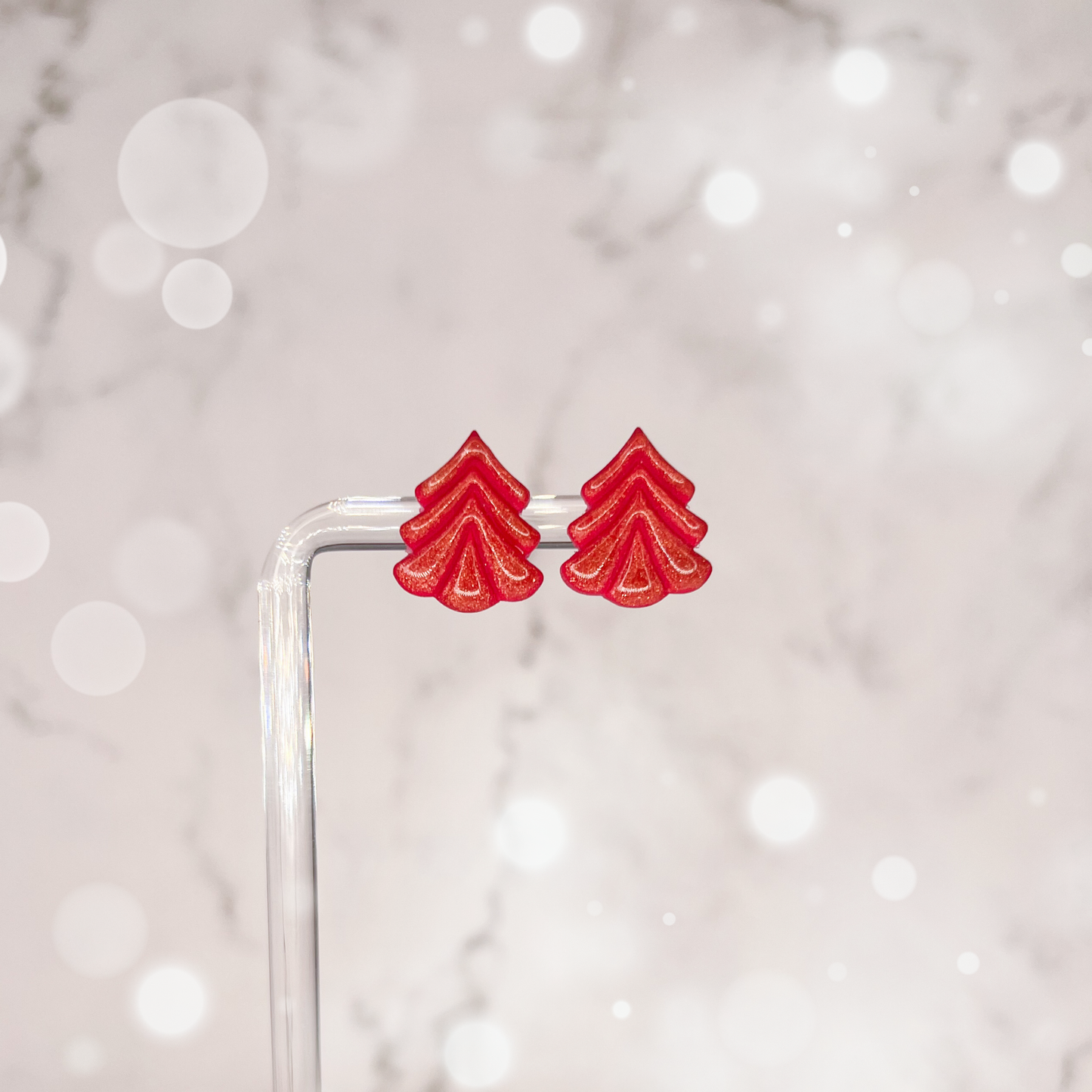 Dainty Tree Studs