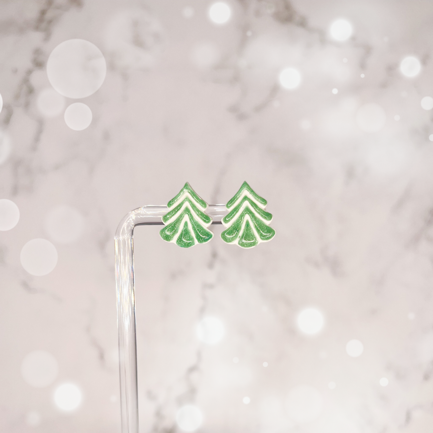 Dainty Tree Studs