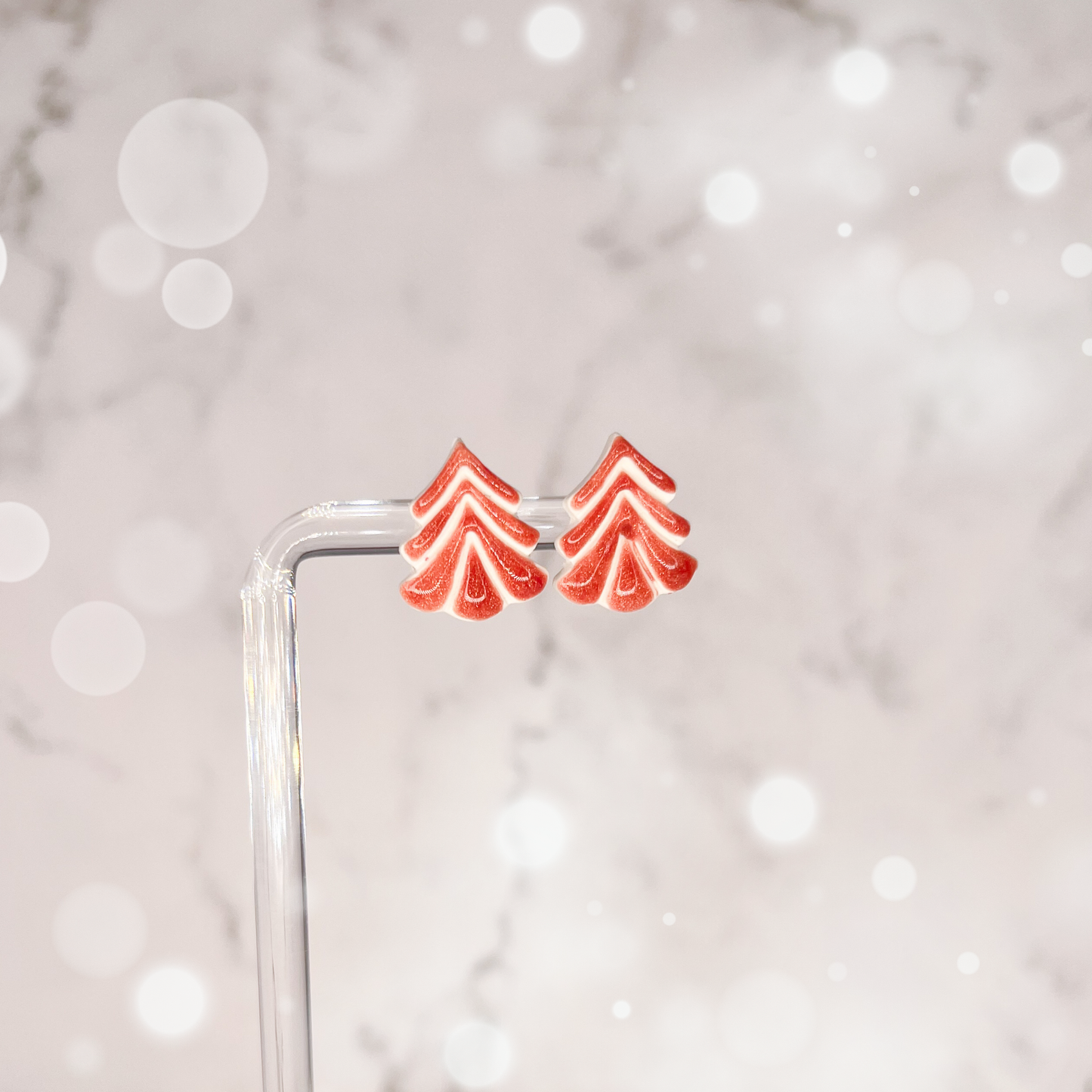 Dainty Tree Studs