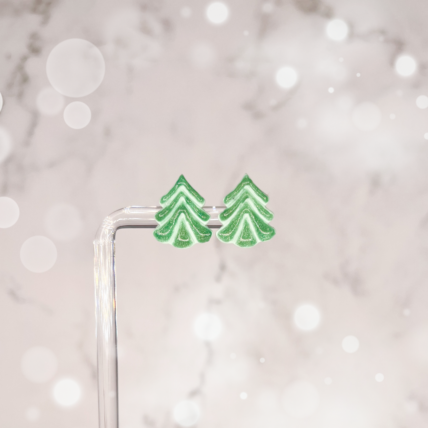 Dainty Tree Studs