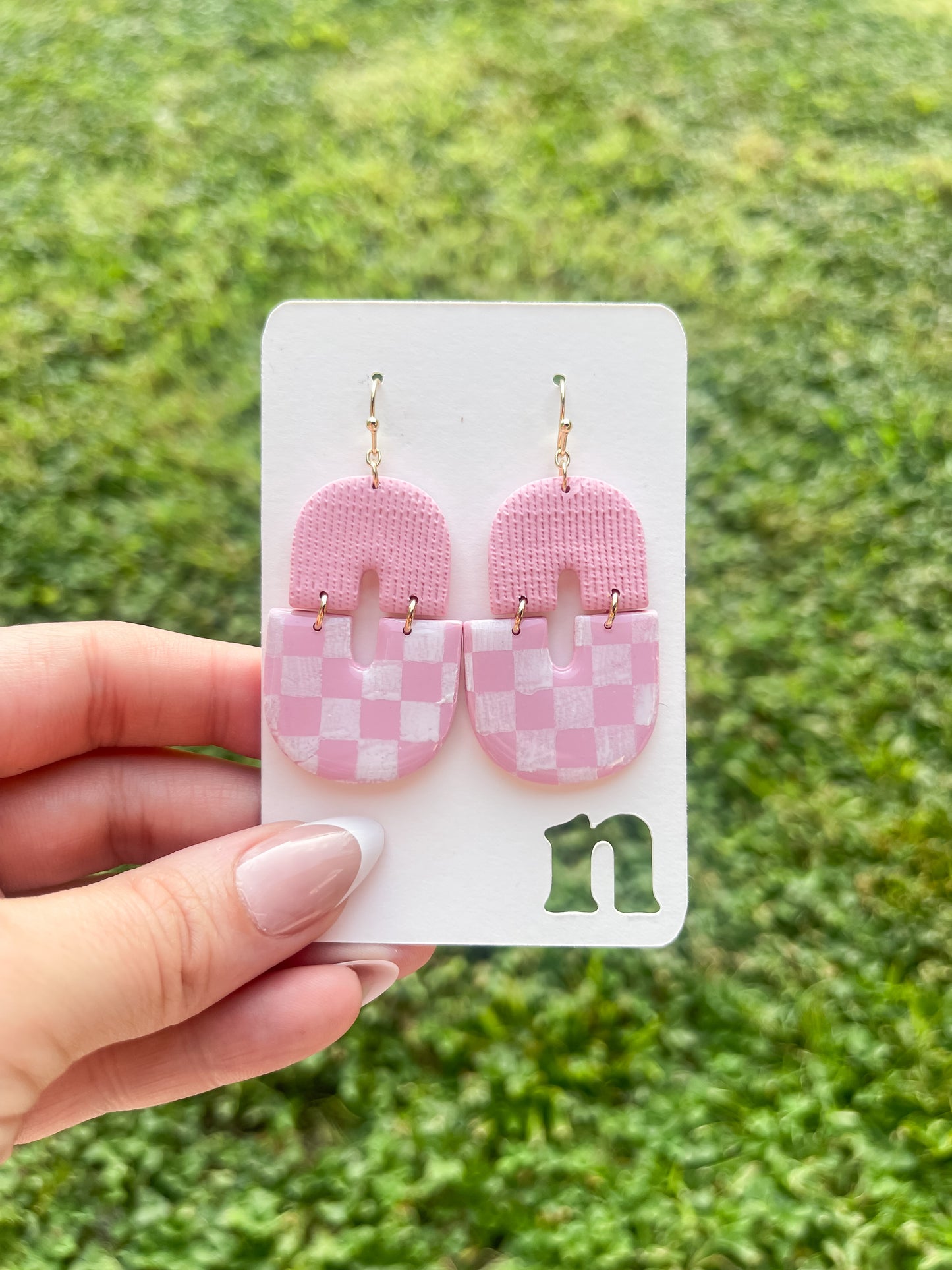 Color Collection | XL Checker Rainbow Loops