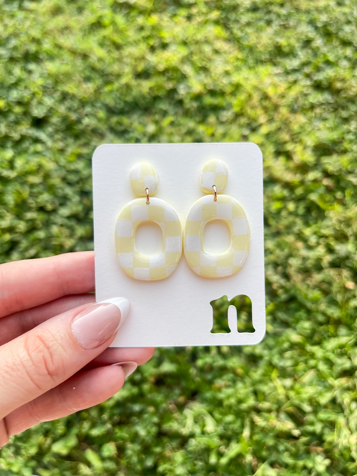 Color Collection | Checker Loop Dangles