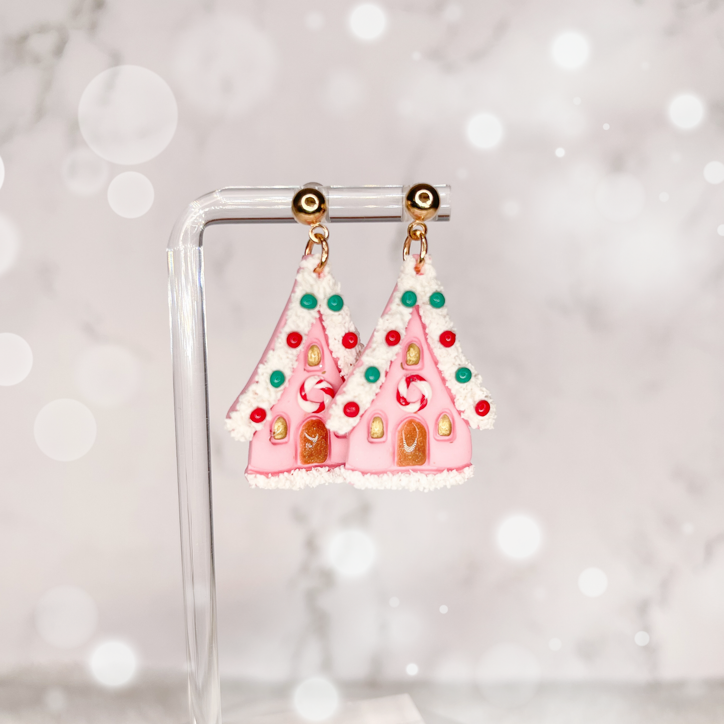 Candy House Dangles