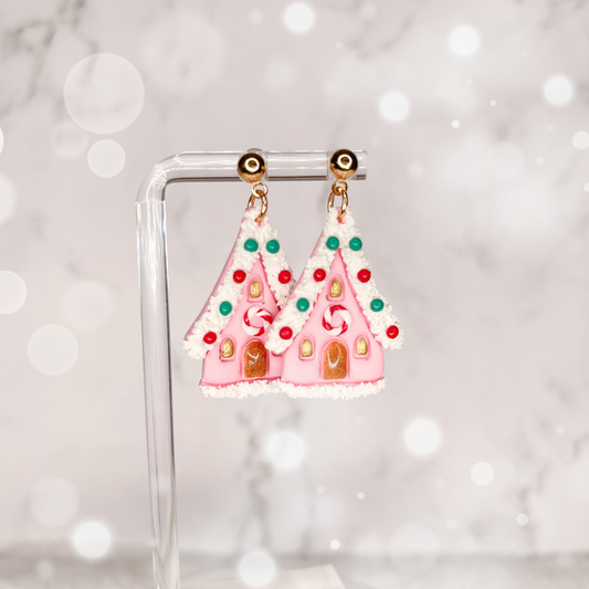 Candy House Dangles