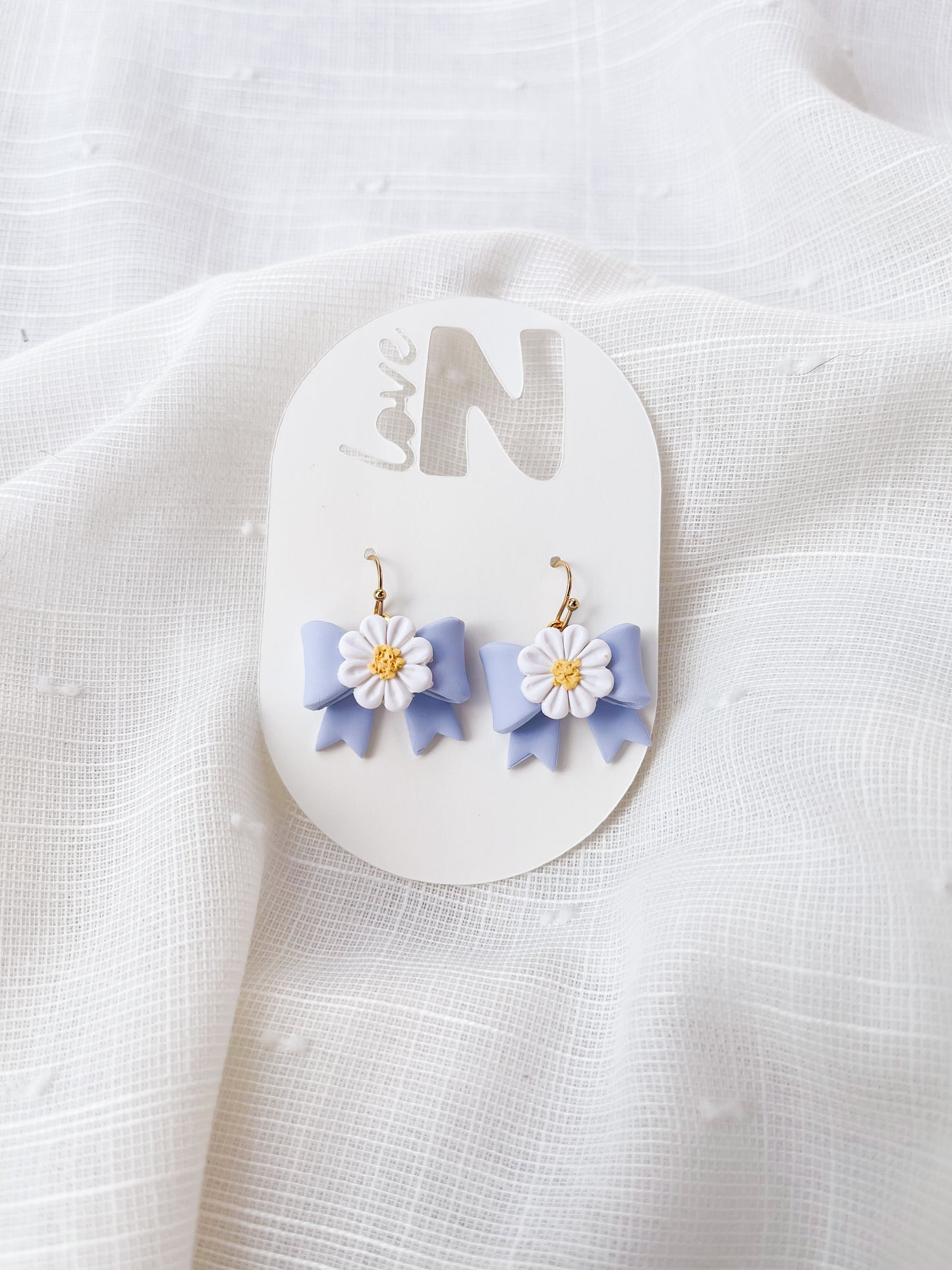 Summer Bow Dangles