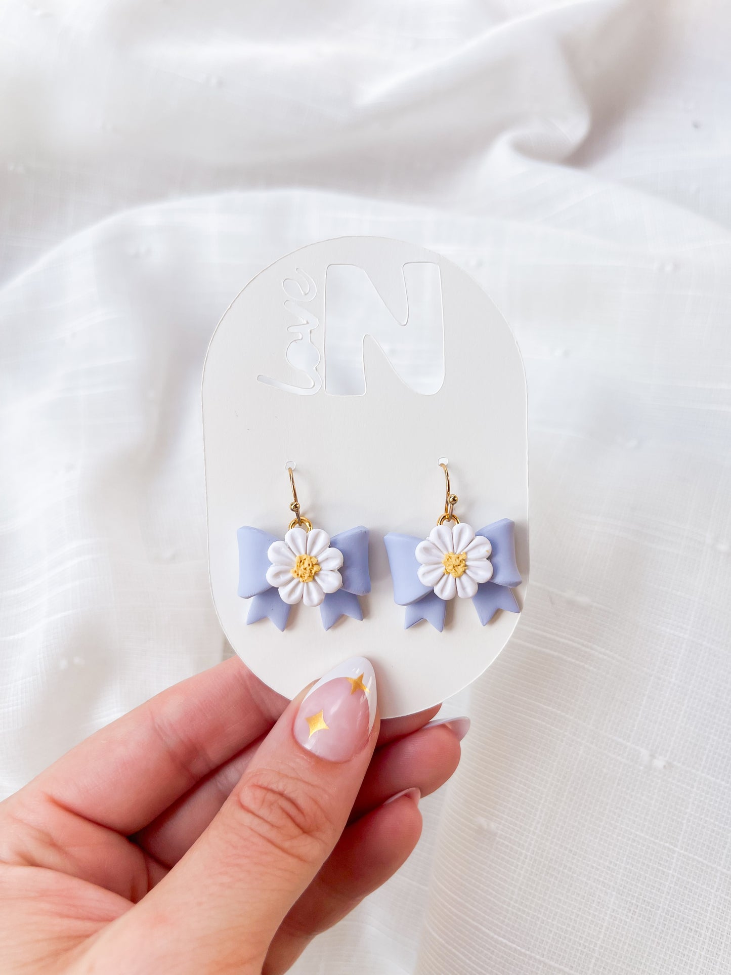 Summer Bow Dangles