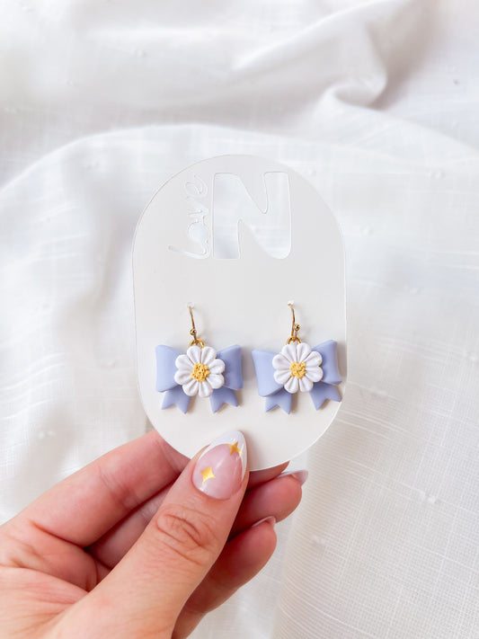 Summer Bow Dangles