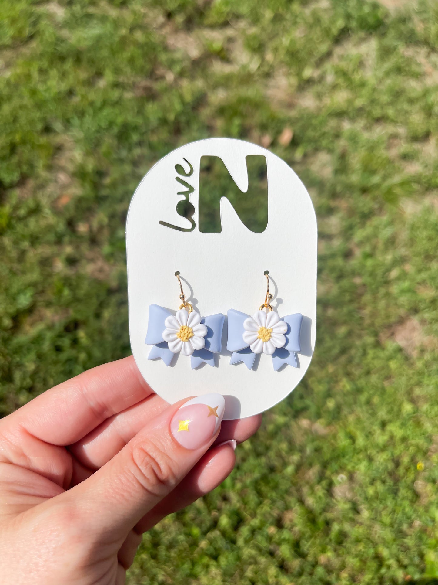 Summer Bow Dangles