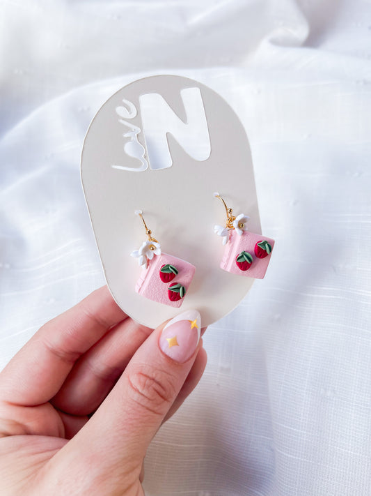 Berry Book Dangles