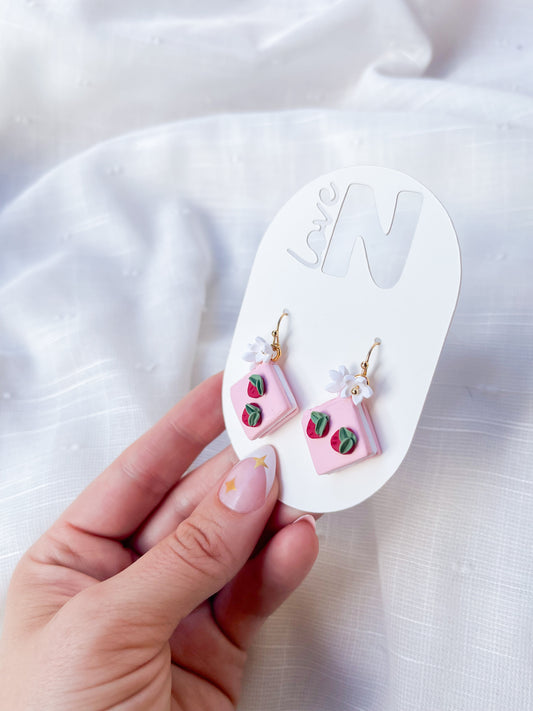 Berry Book Dangles