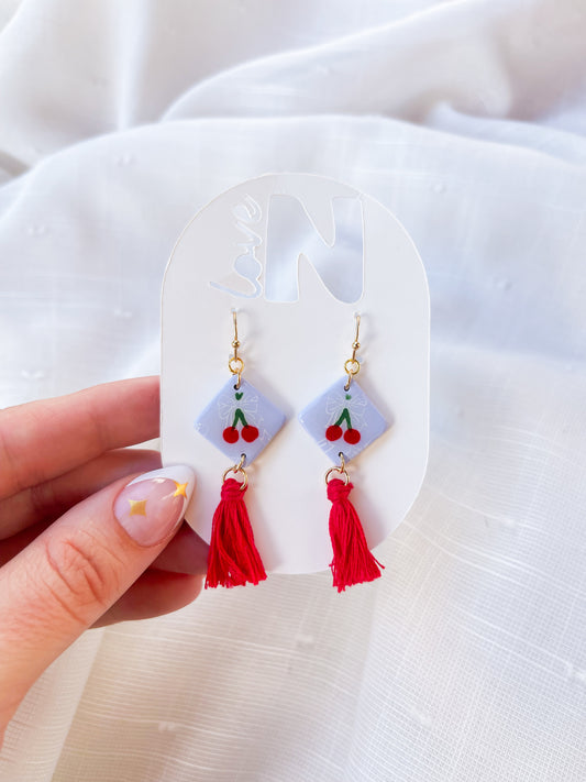 Cherry Tassels