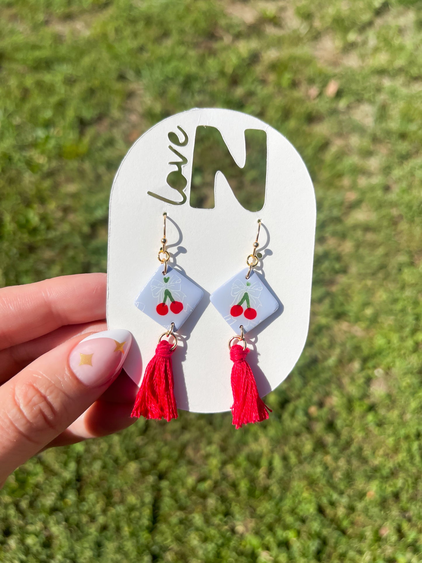 Cherry Tassels