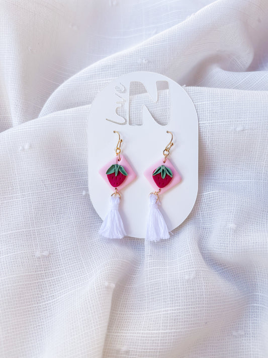 Strawberry Tassels