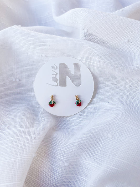Mini Strawberry Dangles